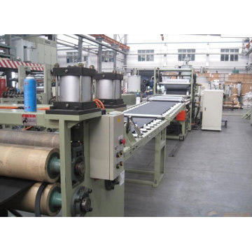 Heiß-Verkauf WPC PVC Blatt Produktionslinie / Extruder Maschinen